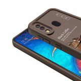 Galaxy A20 Kılıf Kamera Korumalı Baskılı Arka Yüzey Zore Klas Kapak