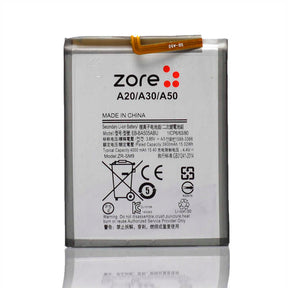Galaxy A20 Zore Tam Orjinal Batarya