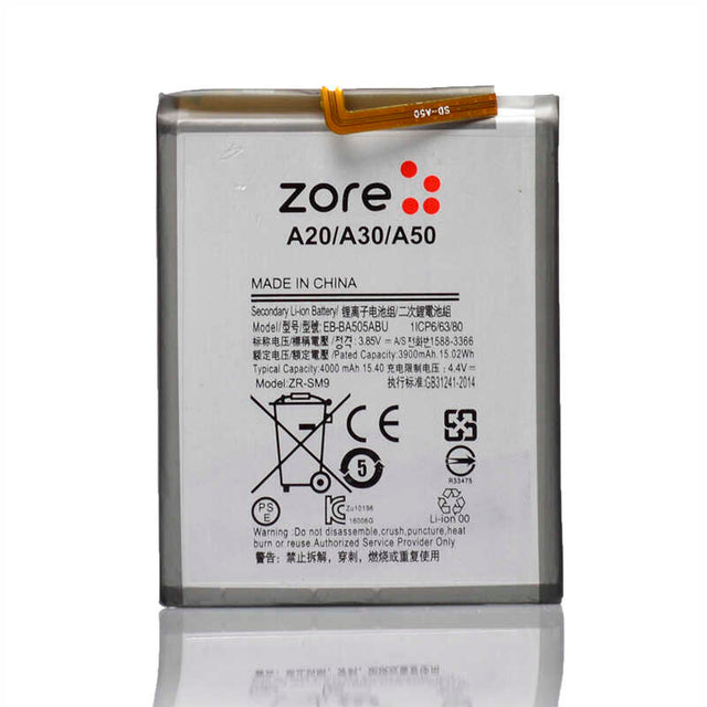Galaxy A20 Zore Tam Orjinal Batarya