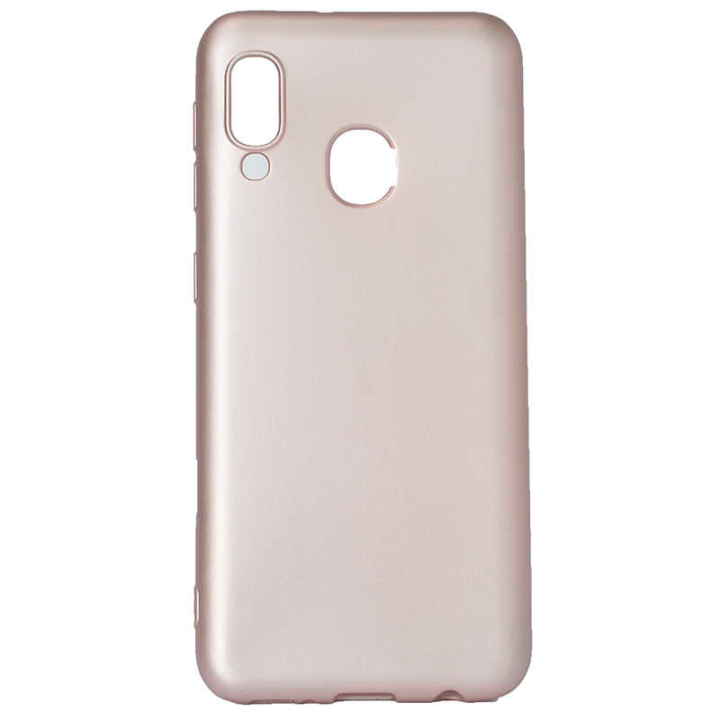Galaxy A20E Kılıf Zore Premier Silikon Kapak