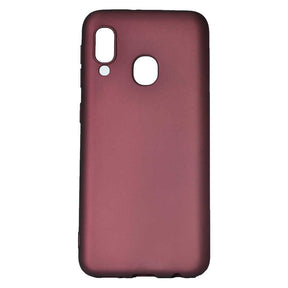 Galaxy A20E Kılıf Zore Premier Silikon Kapak