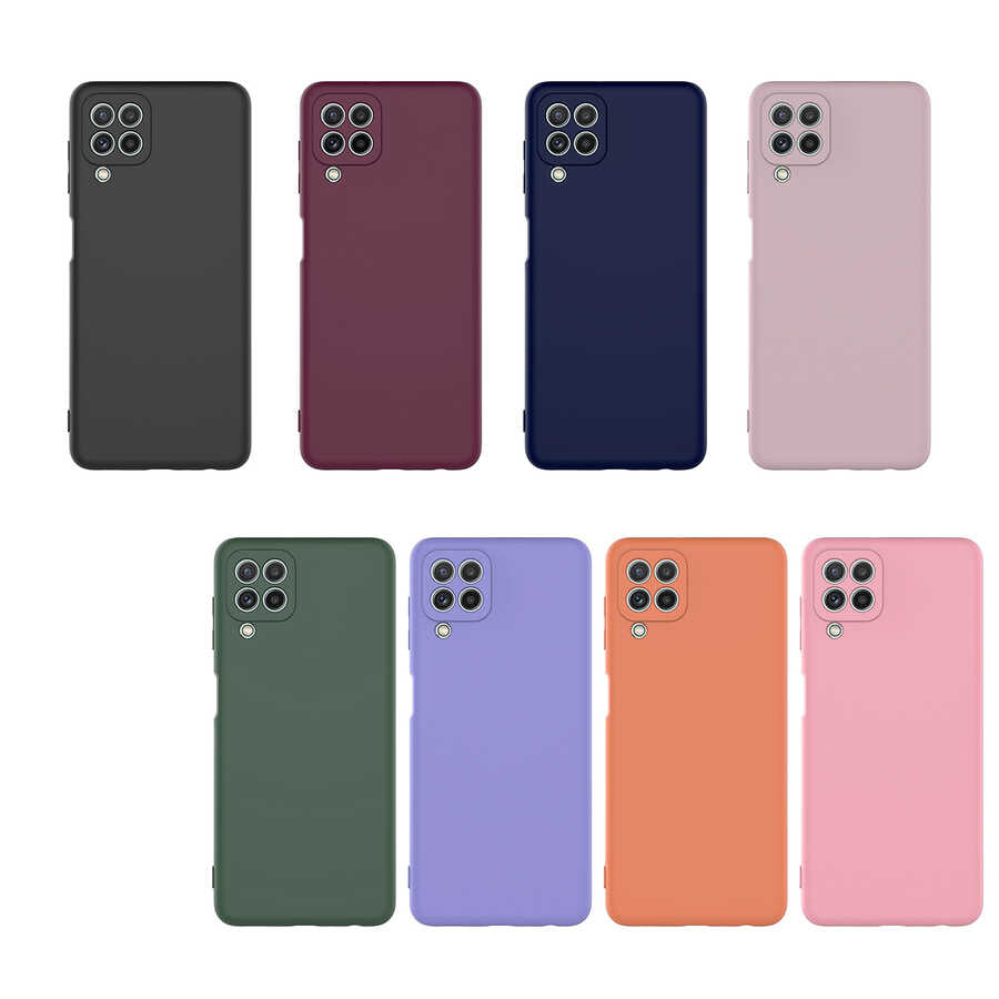Galaxy A22 4G Kılıf Zore Mara Lansman Kapak