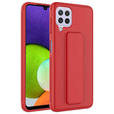 Galaxy A22 4G Kılıf Zore Qstand Kapak