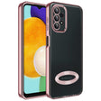 Galaxy A23 Kılıf Kamera Korumalı Logo Gösteren Zore Omega Kapak