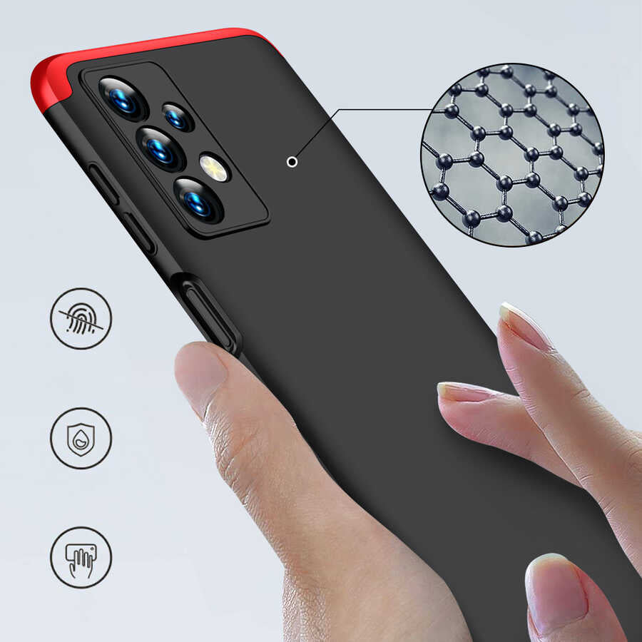 Galaxy A23 Kılıf Zore Ays Kapak