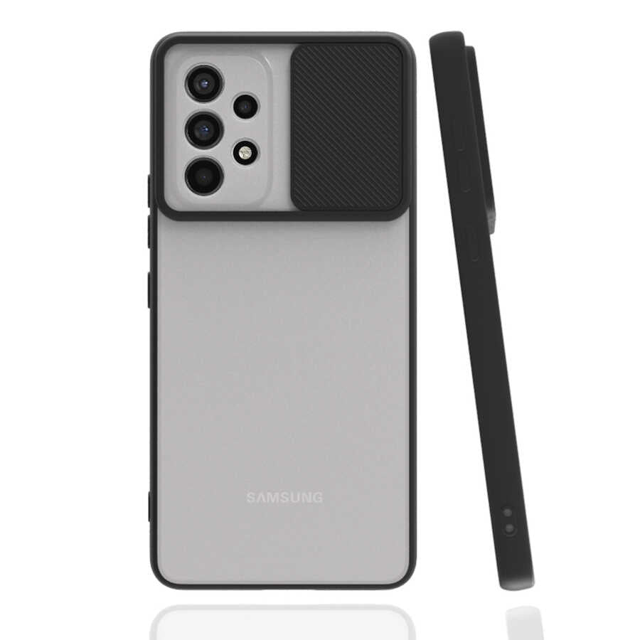 Galaxy A23 Kılıf Zore Lensi Kapak