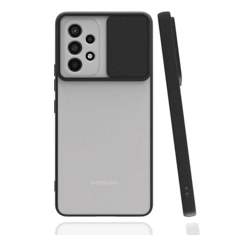 Galaxy A23 Kılıf Zore Lensi Kapak
