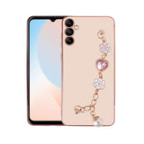 Galaxy A24 Kılıf El Tutamaçlı Kamera Korumalı Zore Taka Silikon Kapak