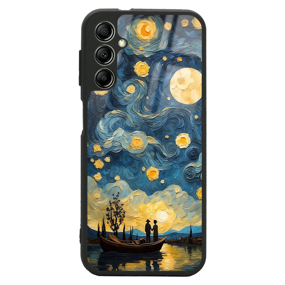 Galaxy A24 Kılıf Kamera Korumalı Desenli Zore Lusi Kapak
