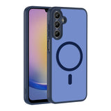 Galaxy A24 Kılıf M-safe Şarj Özellikli Zore Babet Kapak