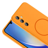 Galaxy A24 Kılıf M-safe Şarj Özellikli Zore Meta Kapak