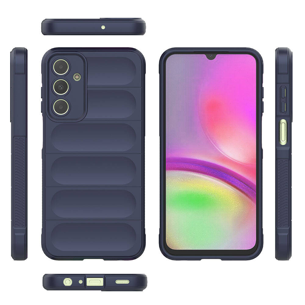 Galaxy A25 Kılıf Esnek TPU Oyuklu Arka Yüzey Tasarımlı Zore Etnik Silikon Kapak