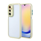 Galaxy A25 Kılıf Kamera Korumalı Renkli Kenar ve Çerçeve Tasarımlı Zore Vitamin Kapak