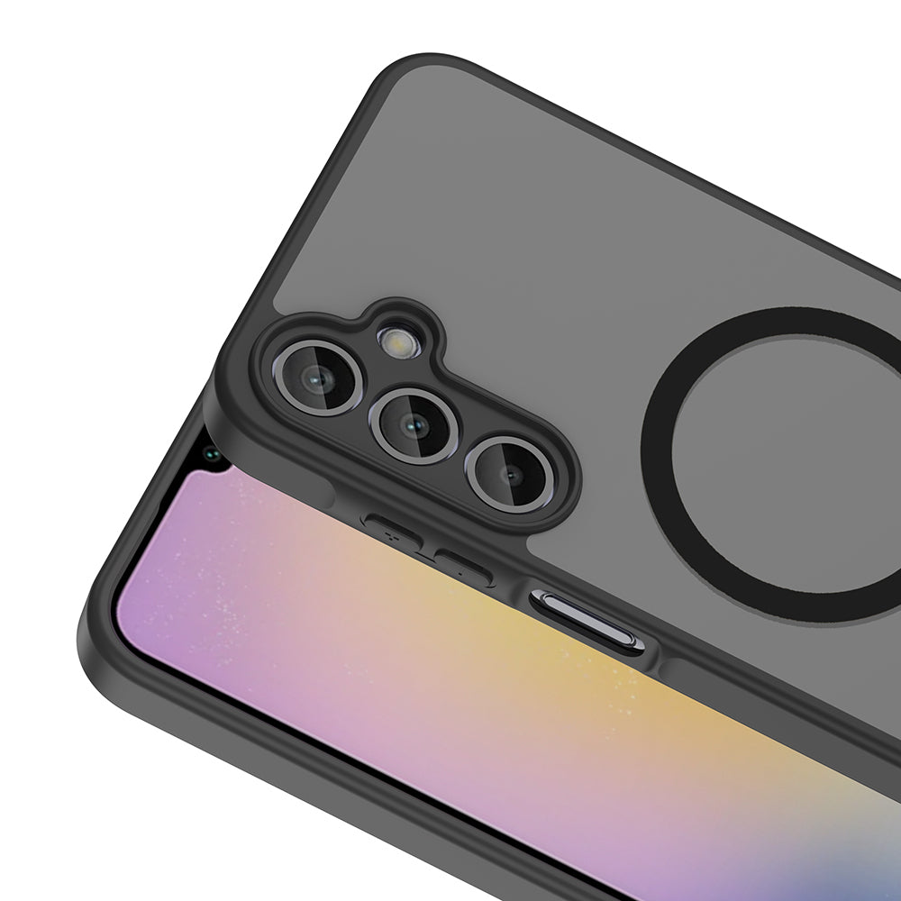 Galaxy A25 Kılıf M-safe Şarj Özellikli Zore Babet Kapak