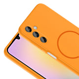 Galaxy A25 Kılıf M-safe Şarj Özellikli Zore Meta Kapak