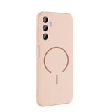 Galaxy A25 Kılıf M-safe Şarj Özellikli Zore Meta Kapak