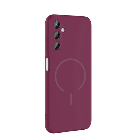 Galaxy A25 Kılıf M-safe Şarj Özellikli Zore Meta Kapak
