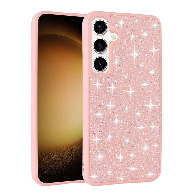 Galaxy A25 Kılıf Parlak Taşlı Tasarım Zore Pırlanta Kapak