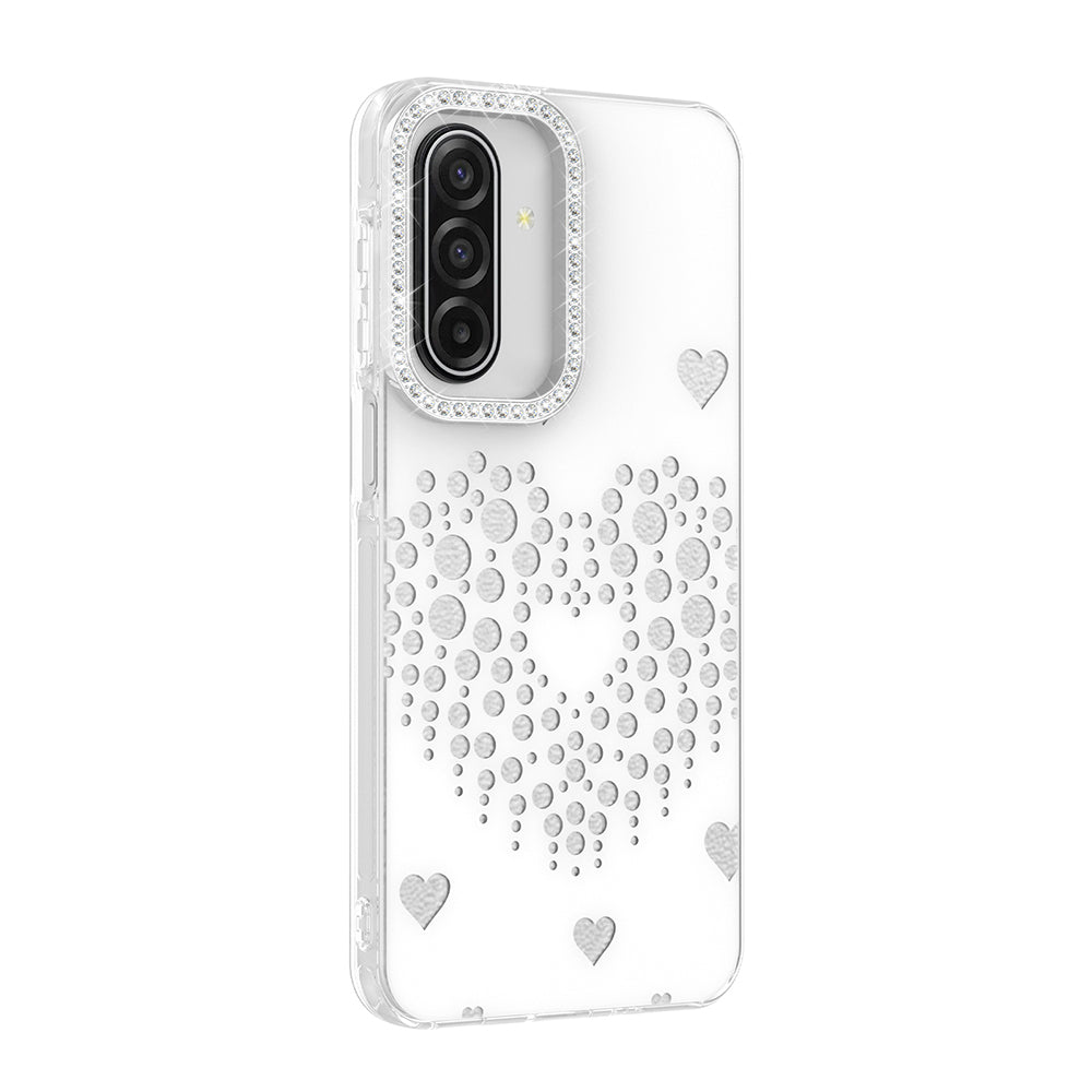 Galaxy A26 Kılıf Damla Taşlı Zore Rivas Sert PC Kapak