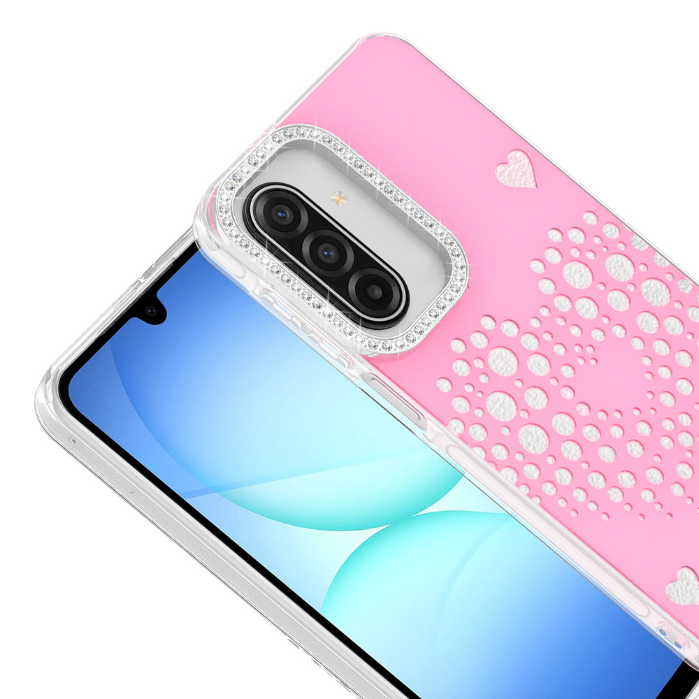 Galaxy A26 Kılıf Damla Taşlı Zore Rivas Sert PC Kapak