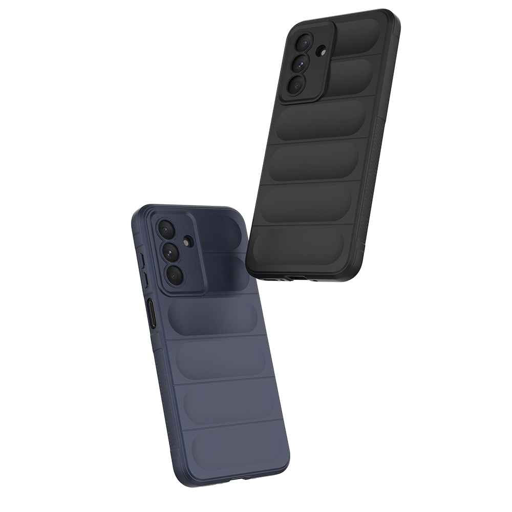 Galaxy A26 Kılıf Esnek TPU Oyuklu Arka Yüzey Tasarımlı Zore Etnik Silikon Kapak