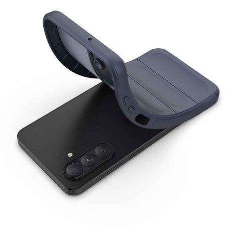 Galaxy A26 Kılıf Esnek TPU Oyuklu Arka Yüzey Tasarımlı Zore Etnik Silikon Kapak