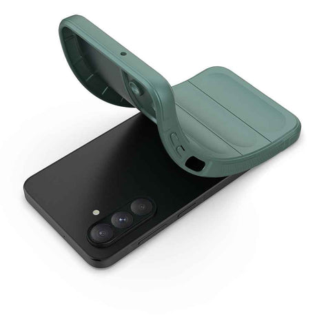 Galaxy A26 Kılıf Esnek TPU Oyuklu Arka Yüzey Tasarımlı Zore Etnik Silikon Kapak