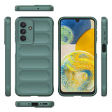 Galaxy A26 Kılıf Esnek TPU Oyuklu Arka Yüzey Tasarımlı Zore Etnik Silikon Kapak