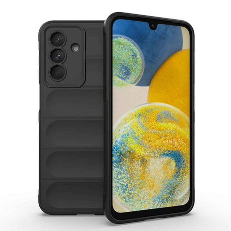 Galaxy A26 Kılıf Esnek TPU Oyuklu Arka Yüzey Tasarımlı Zore Etnik Silikon Kapak