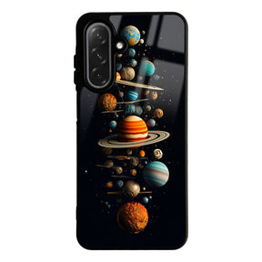 Galaxy A26 Kılıf Kamera Korumalı Desenli Zore Lusi Kapak