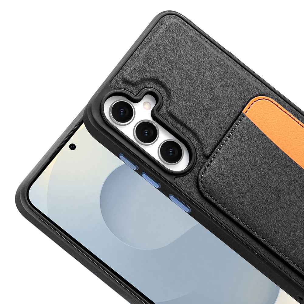 Galaxy A26 Kılıf Kartlıklı Zore X-Kart Silikon Kapak