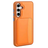 Galaxy A26 Kılıf Kartlıklı Zore X-Kart Silikon Kapak