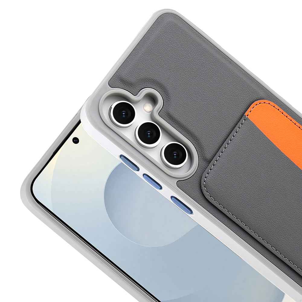 Galaxy A26 Kılıf Kartlıklı Zore X-Kart Silikon Kapak