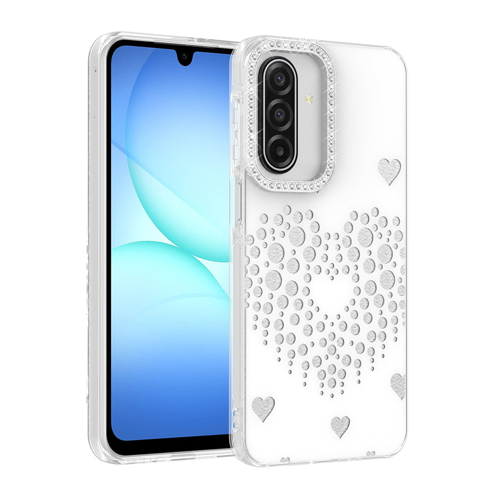 Galaxy A27 Kılıf Damla Taşlı Zore Rivas Sert PC Kapak