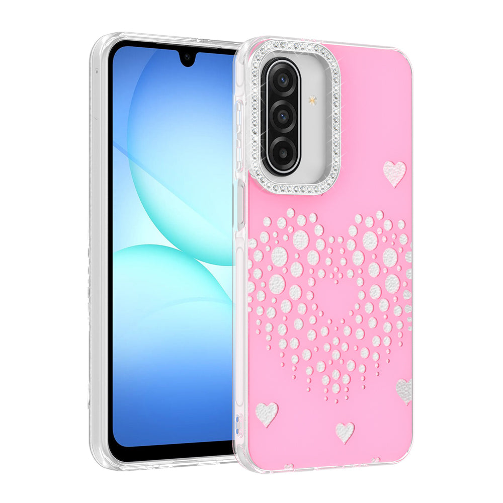 Galaxy A27 Kılıf Damla Taşlı Zore Rivas Sert PC Kapak