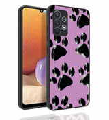 Galaxy A32 4G Kılıf Desenli Kamera Korumalı Parlak Zore Nora Kapak