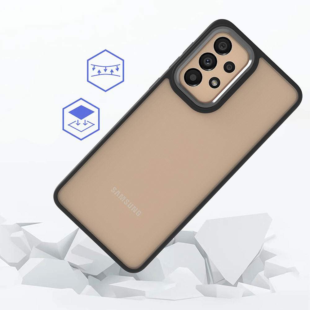 Galaxy A33 5G Kılıf Zore Flora Kapak