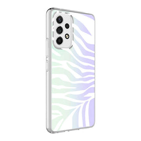 Galaxy A33 5G Kılıf Zore M-Blue Desenli Kapak