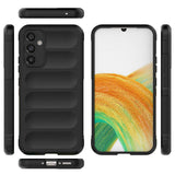 Galaxy A34 Kılıf Esnek TPU Oyuklu Arka Yüzey Tasarımlı Zore Etnik Silikon Kapak