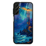 Galaxy A34 Kılıf Kamera Korumalı Desenli Zore Lusi Kapak