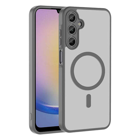 Galaxy A34 Kılıf M-safe Şarj Özellikli Zore Babet Kapak