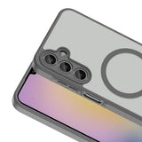 Galaxy A34 Kılıf M-safe Şarj Özellikli Zore Babet Kapak