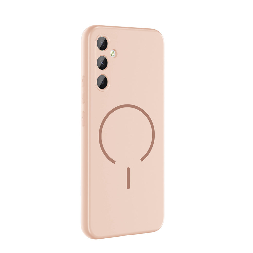 Galaxy A34 Kılıf M-safe Şarj Özellikli Zore Meta Kapak