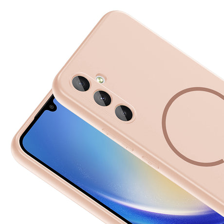 Galaxy A34 Kılıf M-safe Şarj Özellikli Zore Meta Kapak