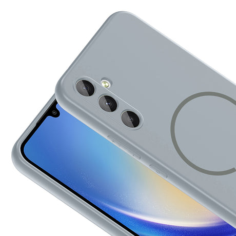 Galaxy A34 Kılıf M-safe Şarj Özellikli Zore Meta Kapak
