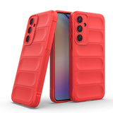 Galaxy A35 Kılıf Esnek TPU Oyuklu Arka Yüzey Tasarımlı Zore Etnik Silikon Kapak