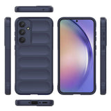 Galaxy A35 Kılıf Esnek TPU Oyuklu Arka Yüzey Tasarımlı Zore Etnik Silikon Kapak