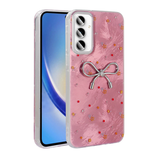 Galaxy A35 Kılıf Kamera Korumalı Figürlü Zore Ponti Silikon Kapak