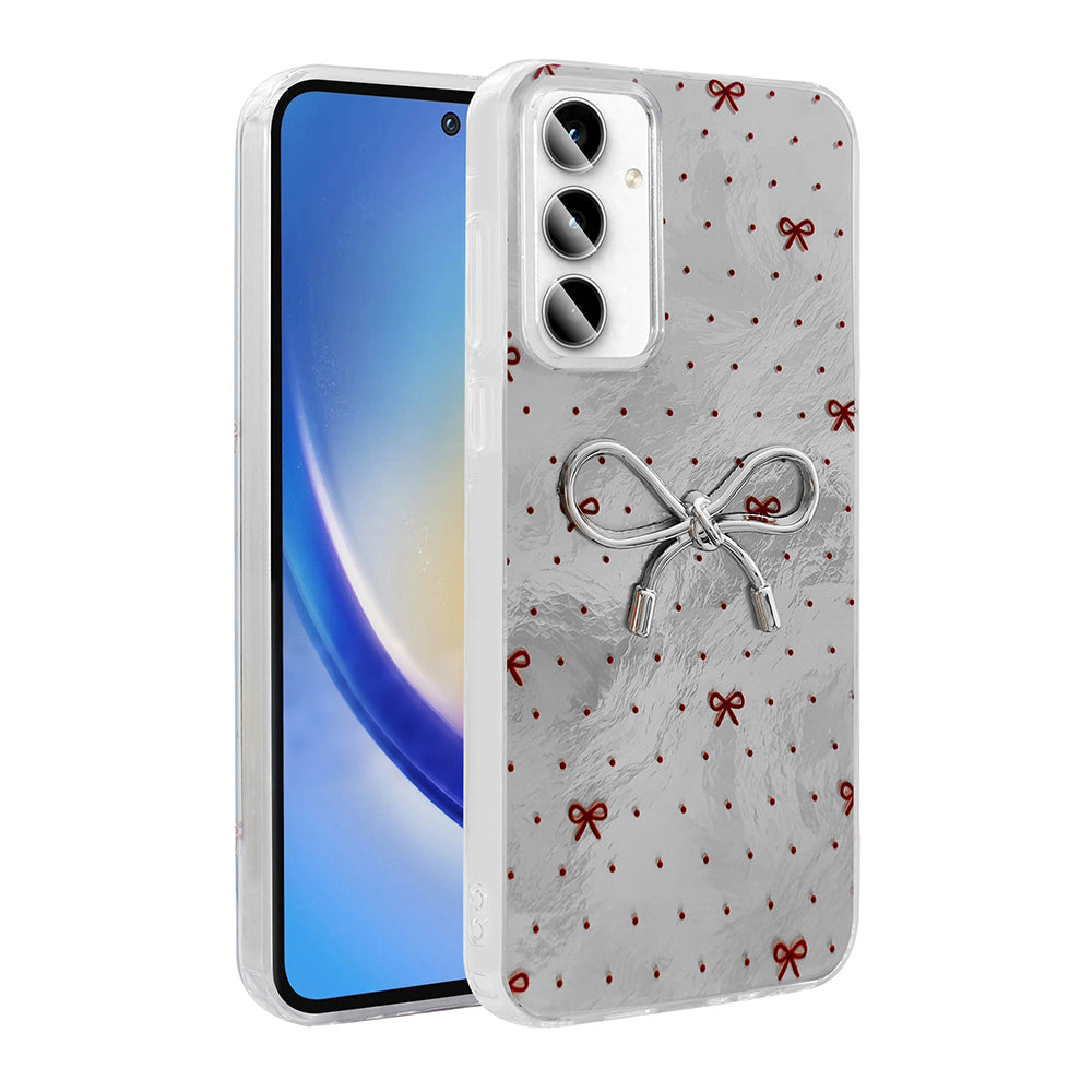 Galaxy A35 Kılıf Kamera Korumalı Figürlü Zore Ponti Silikon Kapak