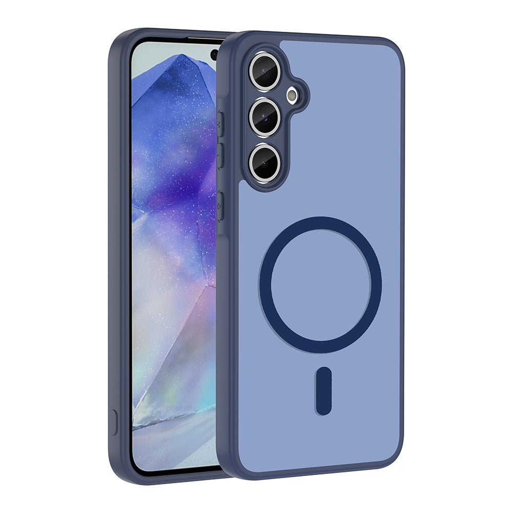 Galaxy A35 Kılıf M-safe Şarj Özellikli Zore Babet Kapak